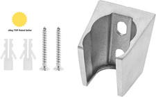 Shower Head Bracket Wall Mount |  Solid Stainless Steel Bathroom Hand He