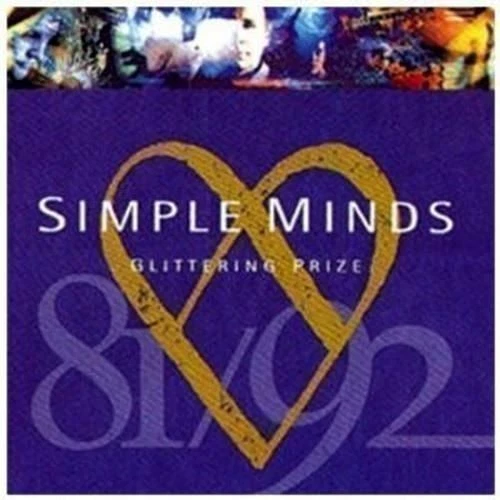 CD Simple Minds Glittering Prize/ The Best of Virgin SMTVD1