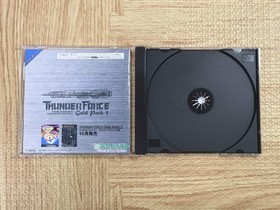 Thunder Force Gold Pack 1 SEGA SATURN Japan - FJ7133