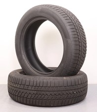 4x Winterreifen Continental Winter Contact TS850P 235/55R19 101H AO 7,5-8mm