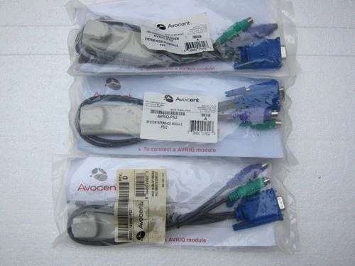 13 Avocent Avriq-PS2 KVM Server Interface Modules 520-306-005