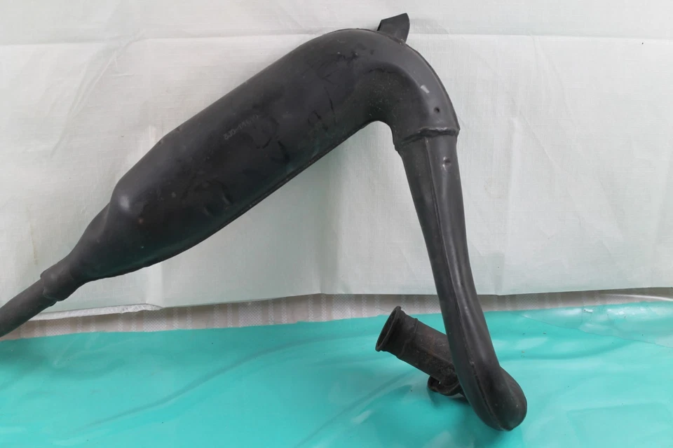 Yamaha DT125 DT175 MX175 1979 1980 1981 tubo de escape 3J0-14610-00-00 Foto 3 de 4