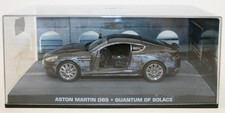 007 Fabbri 1/43 Scale Diecast Model - Aston Martin DBS - Quantum Of Solace