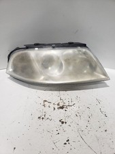 Used Right Headlight Assembly Fits 2003 Volkswagen Passat From Vin 050000 Halog