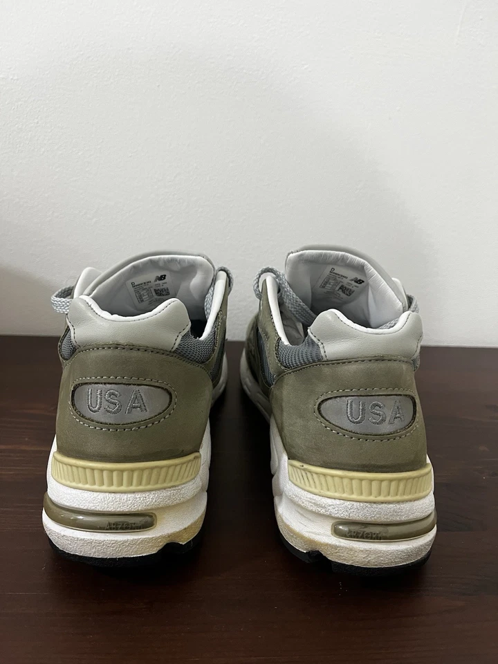 New Balance 990v2 Japan M990KBM2 Made in USA Steel Blue US 10 Rare Limited - Image 3 of 4