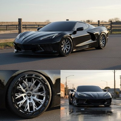 19/20  ALTR10 FORGED WHEELS 19X8.5 20X11 WHEELS FOR CORVETTE C8 STINGRAY Z51