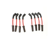 808422 Flame-Thrower 8mm Spark Plug Wire for 8-Cylinder GM LS1 Red