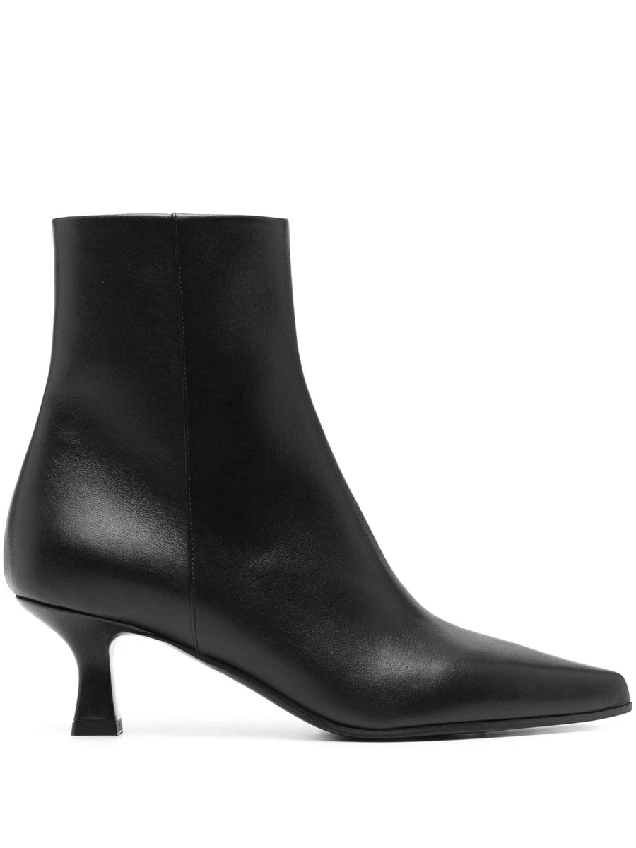 OHC Botas XL Pantorrilla Ancha - Modelo Mango. Negro24. 37