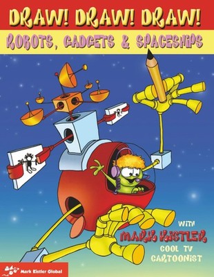 Zeichnen Buch #3: Roboter, Gadgets, Kinderbuch, 978-3-123456-78-9