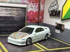 Custom Hot Wheels Premium Acura Integra Sedan Gsr One Of A Kind