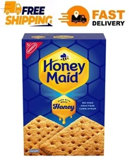 HONEY MAID Graham Crackers, Lunch Snacks, 14.4 oz