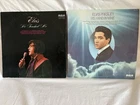Elvis Presley Vinyl LP LOT His Hand in Mine ANL1-1319 /He Touched Me LSP-4690 EX