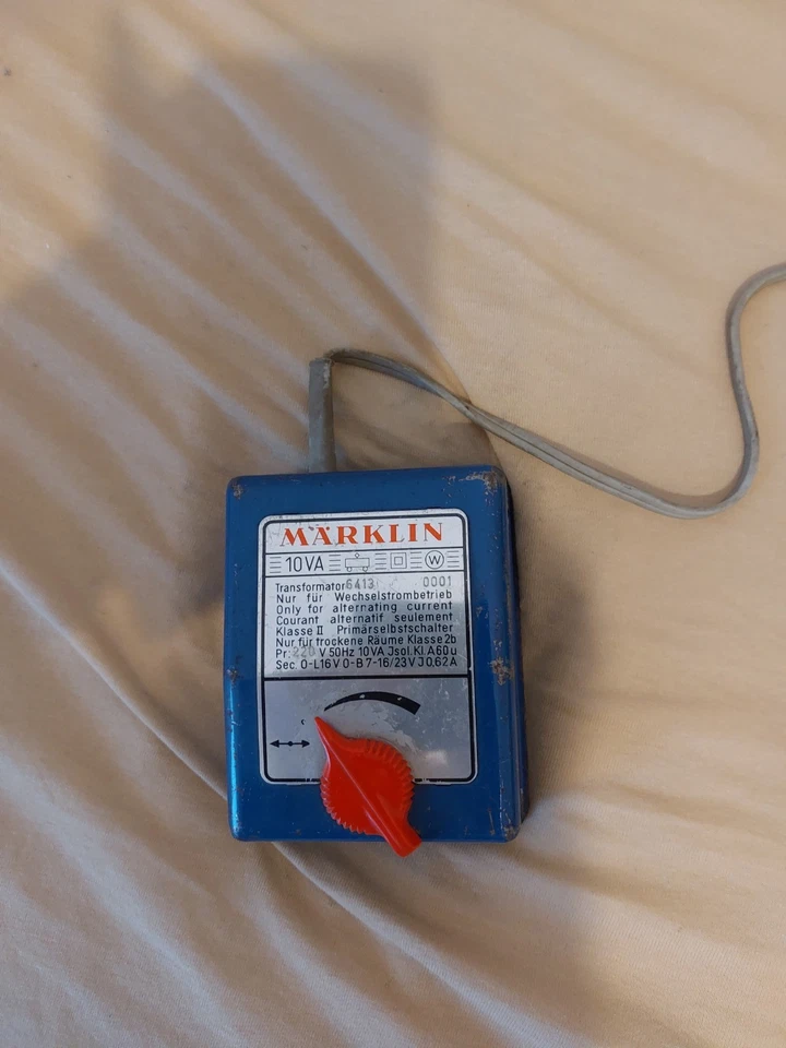Konvolut 3Trafo Märklin analog