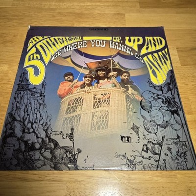The 5th Dimension - Up Up And Away LP 1967 Liberty Records SCS 92000 VG Cond
