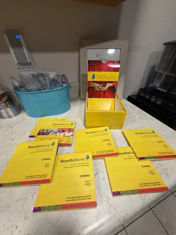 Rosetta Stone Spanish Level 1-5 Complete - Image 2 of 3