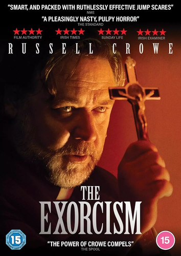 Der Exorzismus DVD 2024 Horror mit Russell Crowe, UK R2