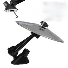 Car Cymbal Air Vent, Crash Cymbal, Mini Drum Funny Musical black