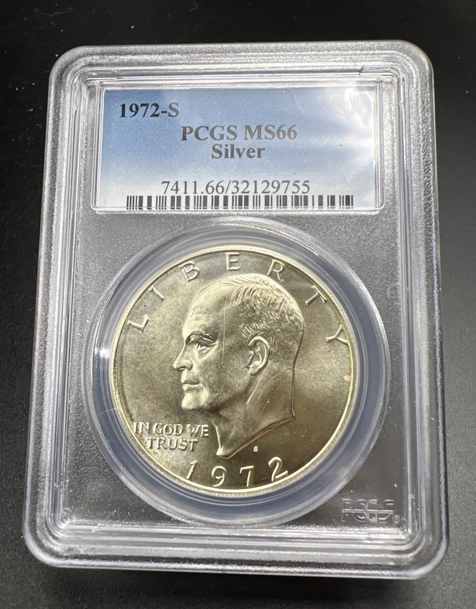 MS 66 Graded 1974 Eisenhower Dollars (1971-1978) for sale | eBay