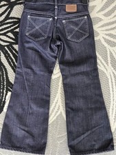 Vintage Toughskin Jeans Boys Size 10 Regular Sears, Roebuck  Co W/Flared Legs