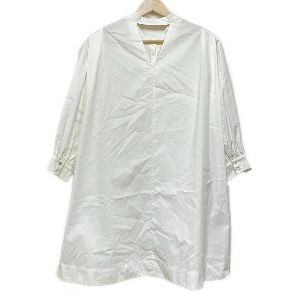 Auth AMERI - White Women's Dress - image 2