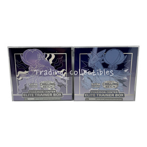 Pokemon Chilling Reign Elite Trainer Box