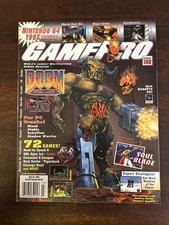 GamePro Magazine Issue 102 March 1997 Doom 64 Soul Blade Mario Kart Blast Corps 