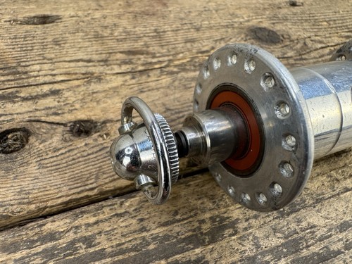 Phil Wood Bike Hubs 36h Front Rear Campagnolo Skewer - Picture 4 of 15