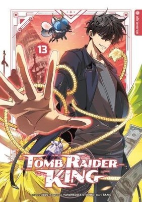 Tomb Raider King 13 | SAN.G Yuns (Redice Studio) 3B2S | Kartoniert