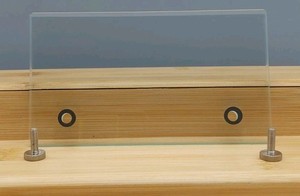 Onkyo Ta-630dm / Ta-630d Replacement Glass Front And Fasteners 