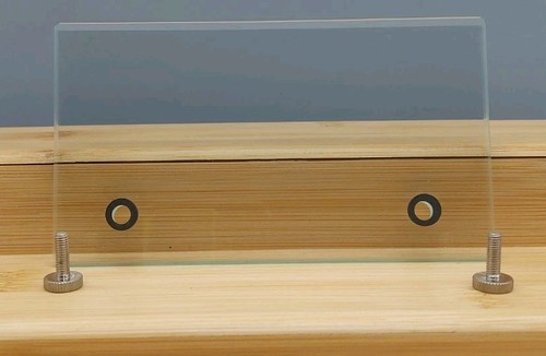 Onkyo Ta-630dm / Ta-630d Replacement Glass Front And Fasteners        2