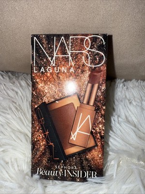 NARS Laguna By Sephora Beauty Insider Set: Mini Bronzer + Lip Balm NIB