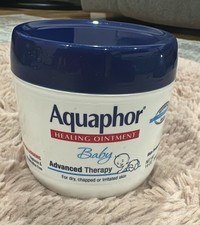 NEW Aquaphor Baby Healing Ointment Advanced Therapy Skin Protectant, 14 Oz Jar
