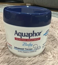NEW Aquaphor Baby Healing Ointment Advanced Therapy Skin Protectant, 14 Oz Jar