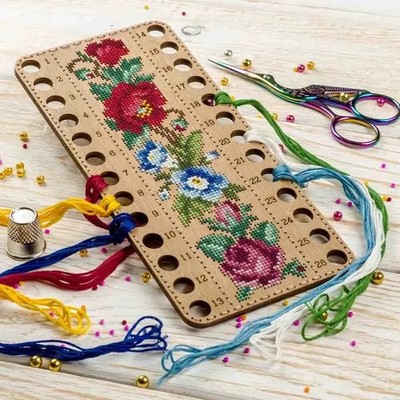 DIY Stickset auf Holz Dekoration Handwerk Geschenk Handarbeit Kunst, Home Decor