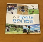Wii Sports (Nintendo Wii, 2006) Complete Tested/Working