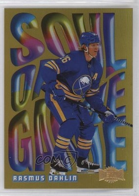 2023-24 Skybox Metal Universe Soul of the Game Gold 87/99 Rasmus Dahlin #25 14no