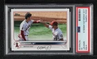 2022 Series 1 Los Angeles Angels Shohei Ohtani Mike Trout PSA 10 GEM MT 0mx2