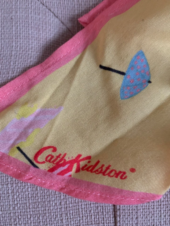 Cath Kidston шарф желтый солнечный зонт зонтики London совершенно новый с ярлыками - Изображение 4 из 4