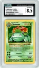 Pokemon Venusaur #15 Base Set Shadowless CGC 8.5 NM/Mint+
