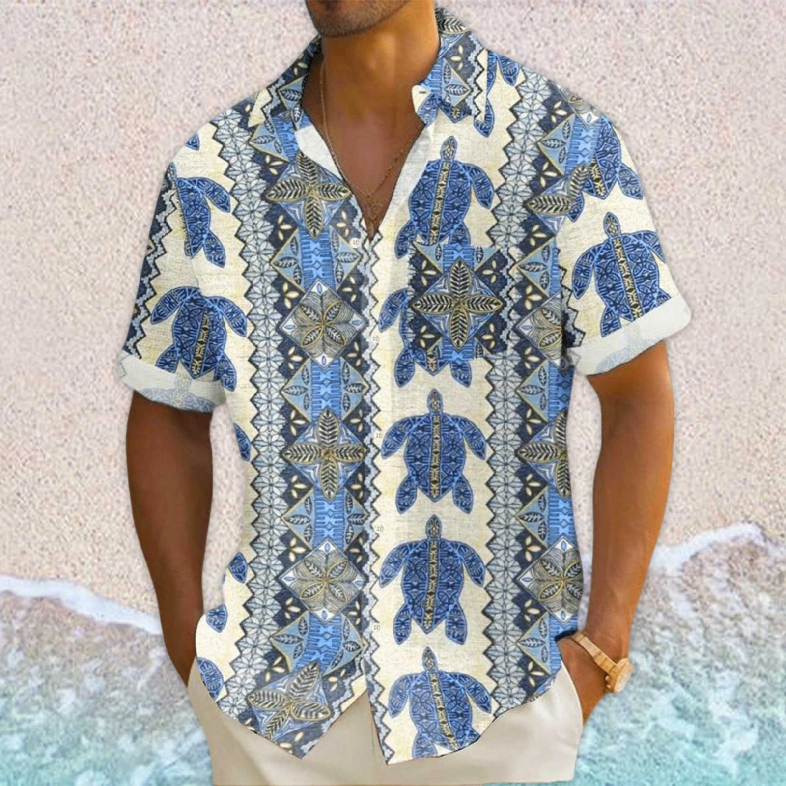 Gulf Of Mexico Turtle Hawaiian Shirt Unisex S-5XL
Opens in a new window or tab