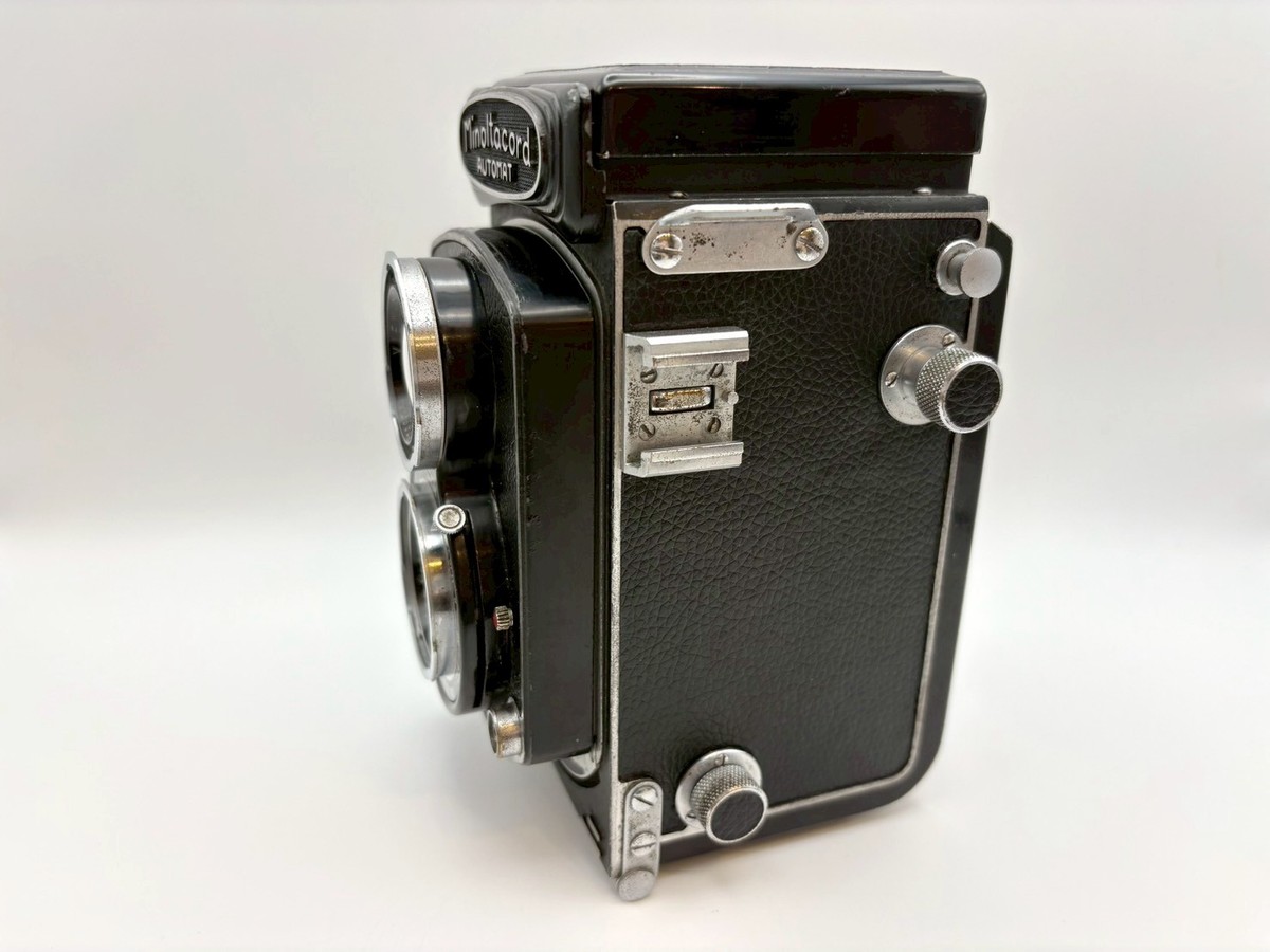 N MINT] Minoltacord Automat Chiyoko TLR Film Camera Rokkor 75mm f3