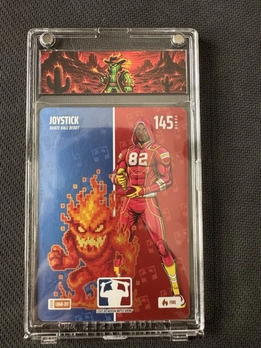 Bo Jackson Battle Arena Dante Hall "Joystick" Fire Logo 317