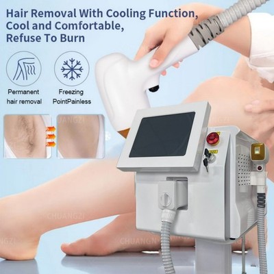 2026 Best Permanent Depilation Diode Laser Hair Removal Machine 755 808 1064nm
