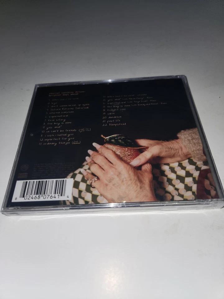 Ariana Grande – Eternal Sunshine Deluxe: Brighter Days Ahead (CD) NEW Foto 2 de 2