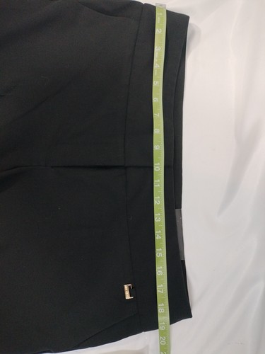 Nine West Wide Leg Pants Career Office Professional Trouser Black Size 14 - Picture 11 of 11