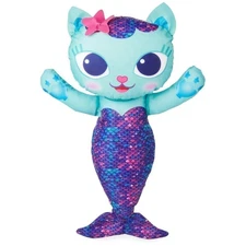 Swimways Gabby’s Dollhouse Mercat Swim Huggable, Gabby’s Dollhouse Toys, Bath...