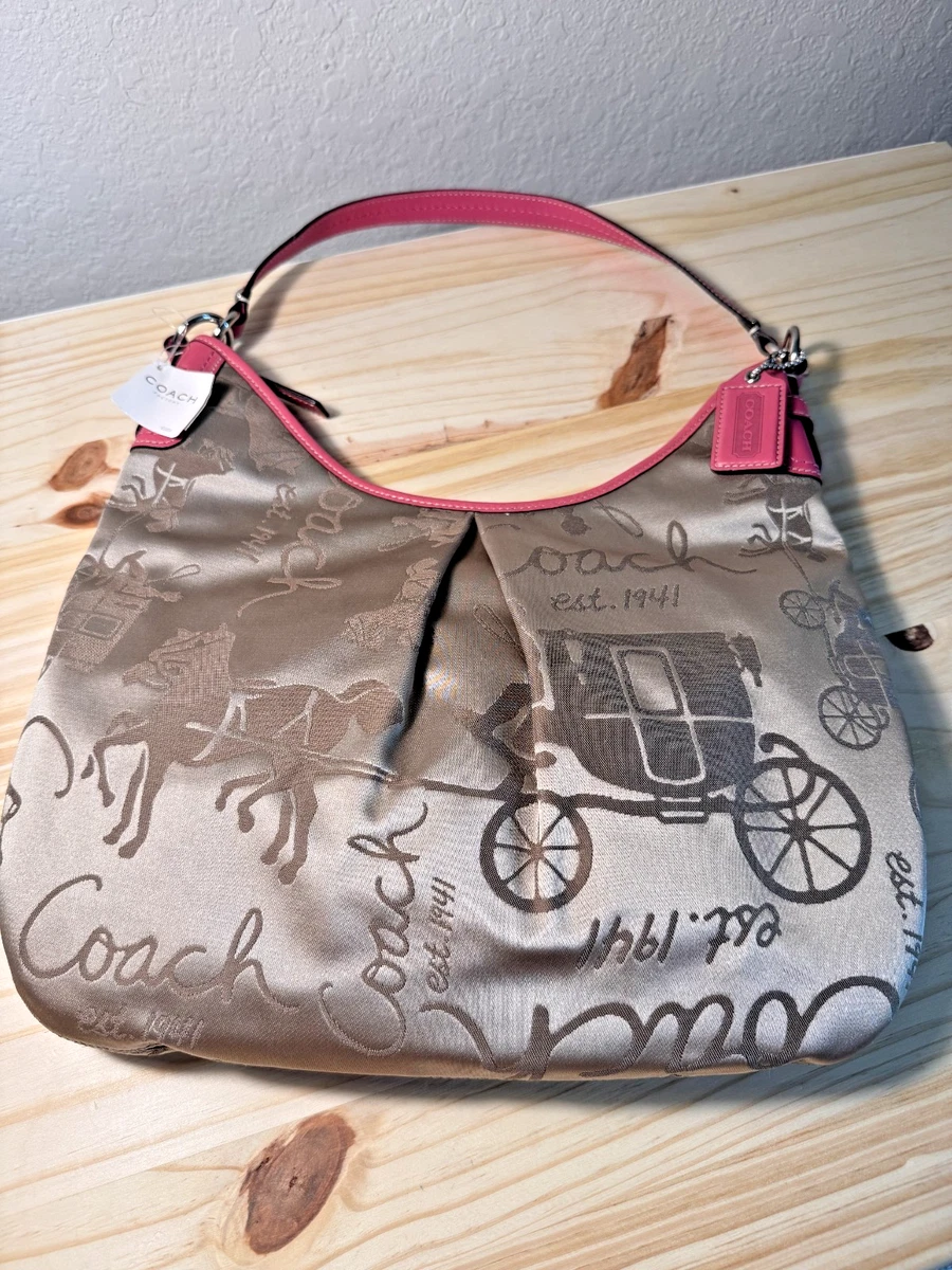 Coach Pink Shoulder Bag Bags & Handbags for Women for sale | eBay