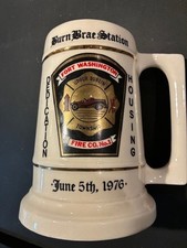 FORT WASHINGTON FIRE CO. 1  BURN BREA STATION DEDICATION HOUSING JUNE 5TH 1976