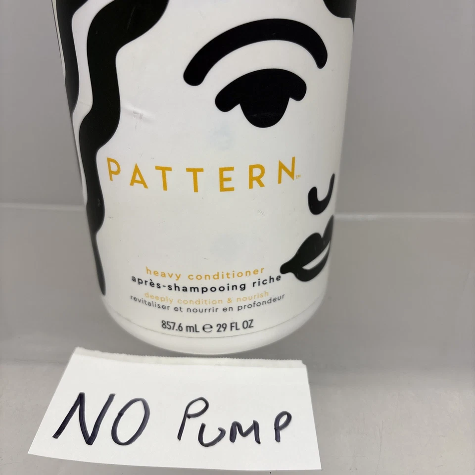 PATTERN Beauty Heavy Conditioner 29 Fl. Oz ** NO PUMP ** PUMP IS DAMAGED ** (B65 - Image 3 of 4