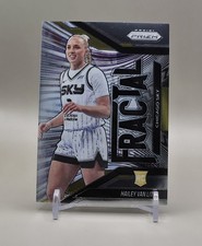 2025 Panini Prizm WNBA Hailey Van Lith Fractal RC Chicago Sky #15